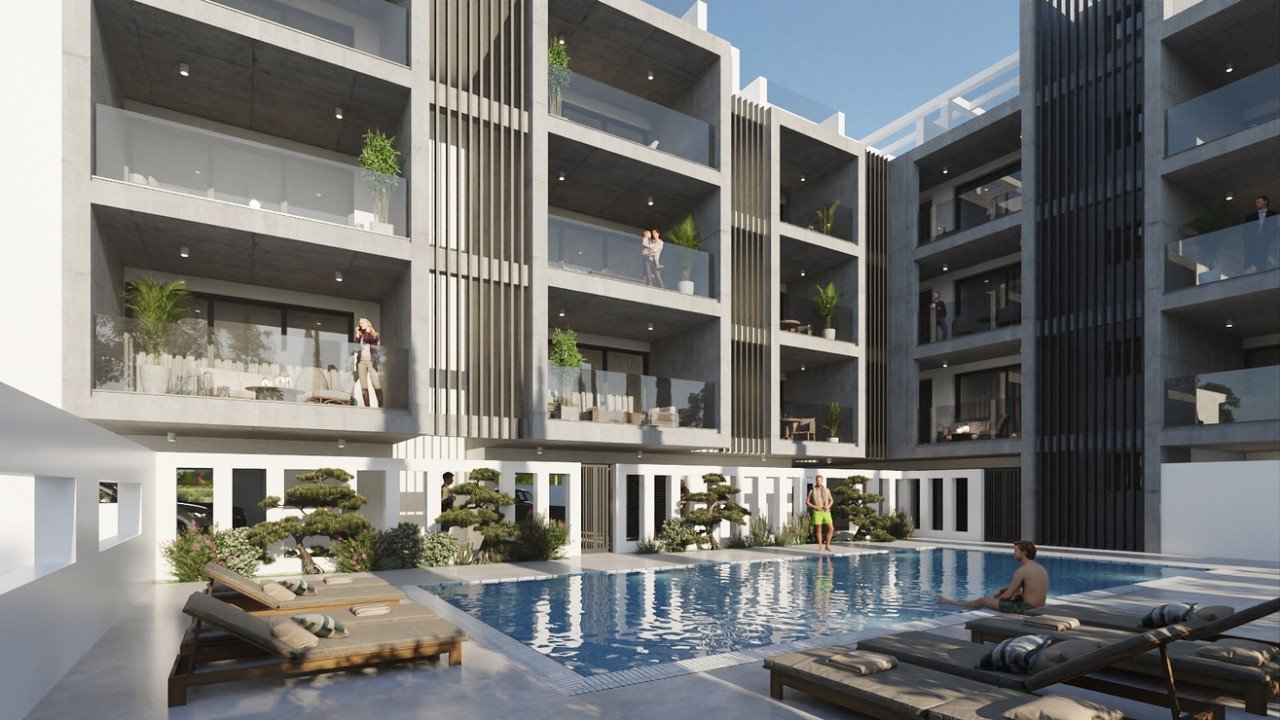 Property for Sale: Apartment (Flat) in Vergina, Larnaca  | 1stclass Homes PH