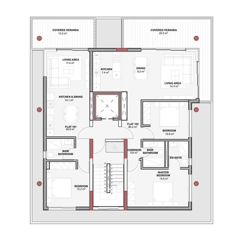 Property for Sale: Apartment (Flat) in Mackenzie, Larnaca  | 1stclass Homes PH