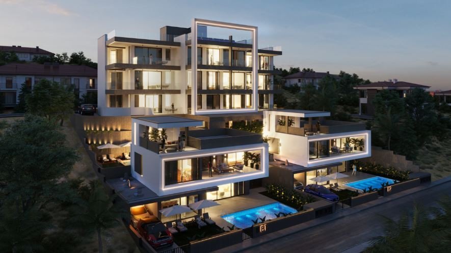 Property for Sale: Apartment (Flat) in Agios Athanasios, Limassol  | 1stclass Homes PH