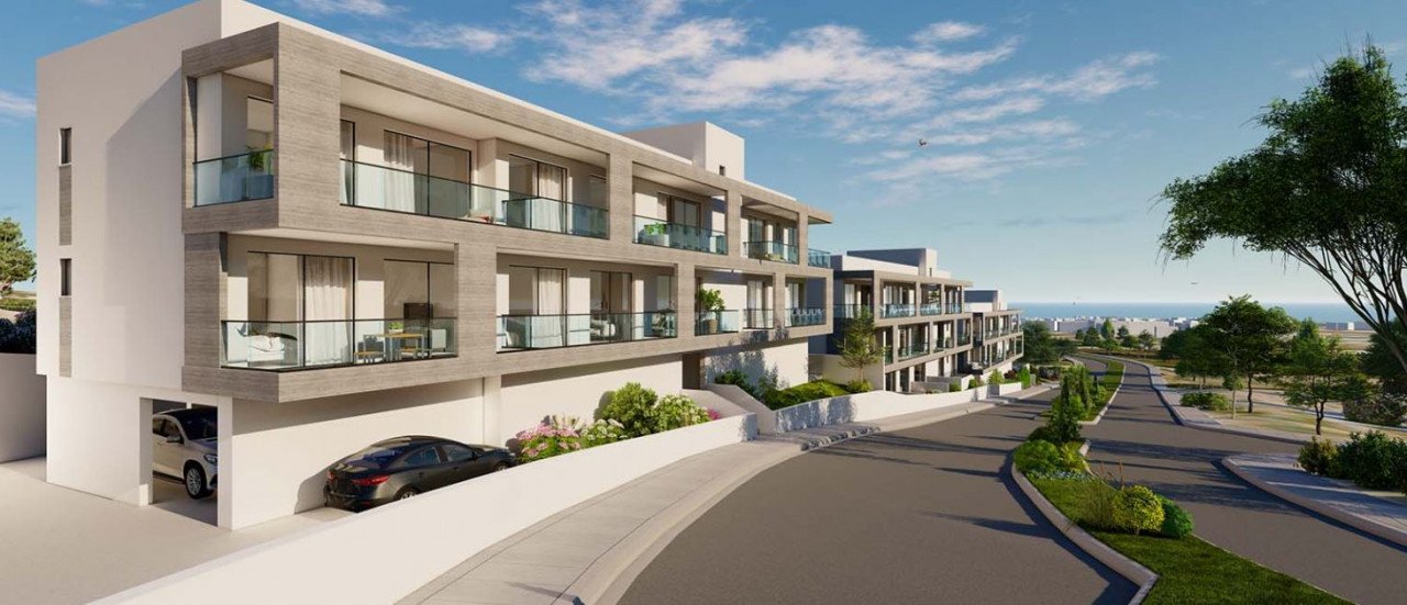 Property for Sale: Apartment (Flat) in Pano Paphos, Paphos  | 1stclass Homes PH