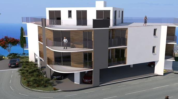 Property for Sale: Apartment (Flat) in Chlorakas, Paphos  | 1stclass Homes PH