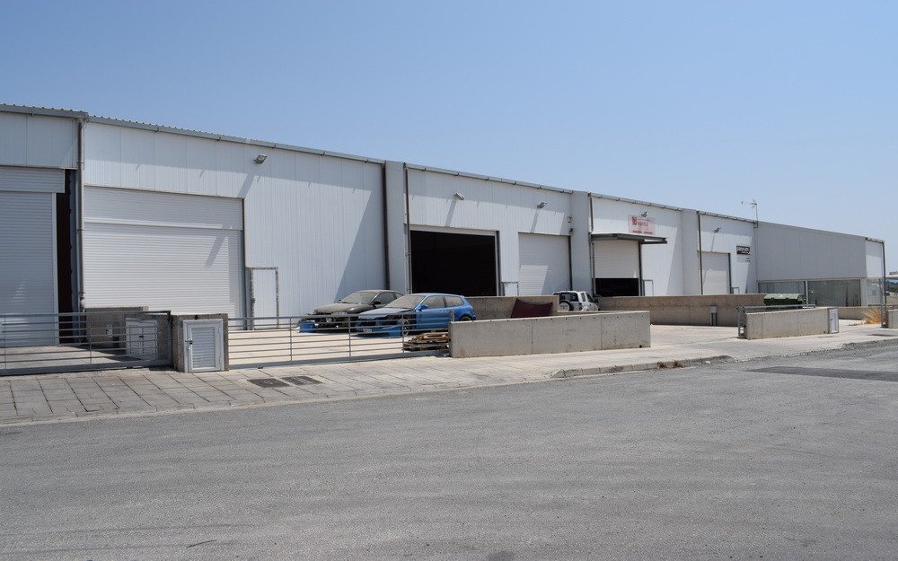 Property for Sale: Commercial (Warehouse) in Aradippou, Larnaca  | 1stclass Homes PH