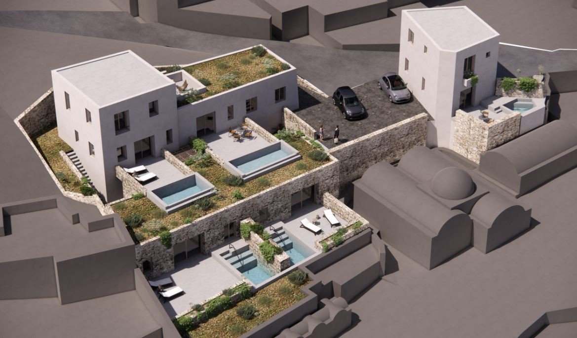 Property for Sale: House (Semi detached) in Vourvoulos, Santorini  | 1stclass Homes PH