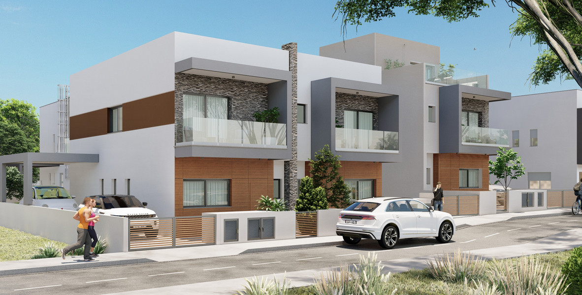 Property for Sale: House (Semi detached) in Agios Athanasios, Limassol  | 1stclass Homes PH