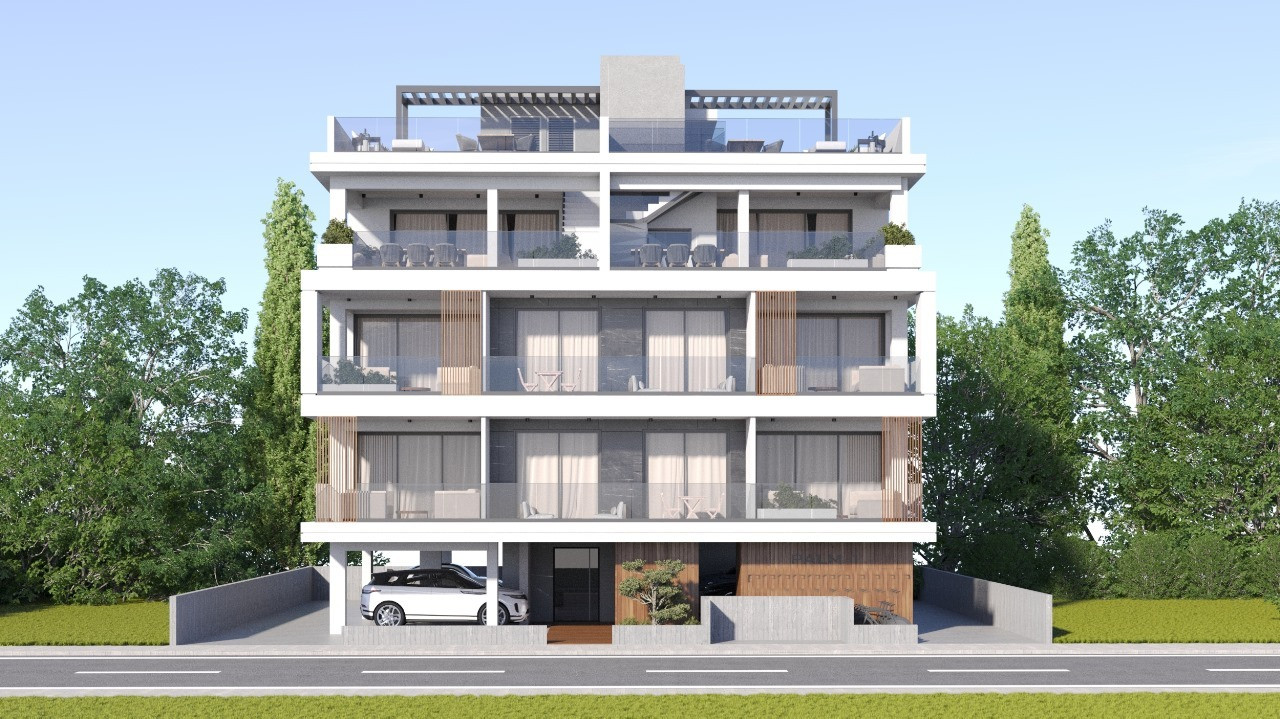 Property for Sale: Apartment (Flat) in Vergina, Larnaca  | 1stclass Homes PH