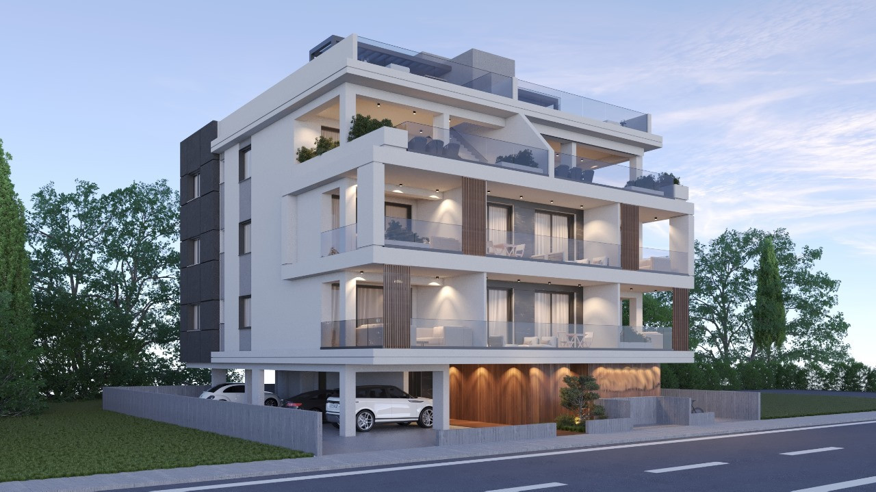 Property for Sale: Apartment (Flat) in Vergina, Larnaca  | 1stclass Homes PH