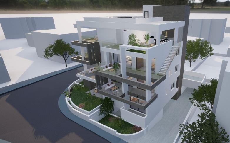 Property for Sale: Apartment (Flat) in City Center, Paphos  | 1stclass Homes PH