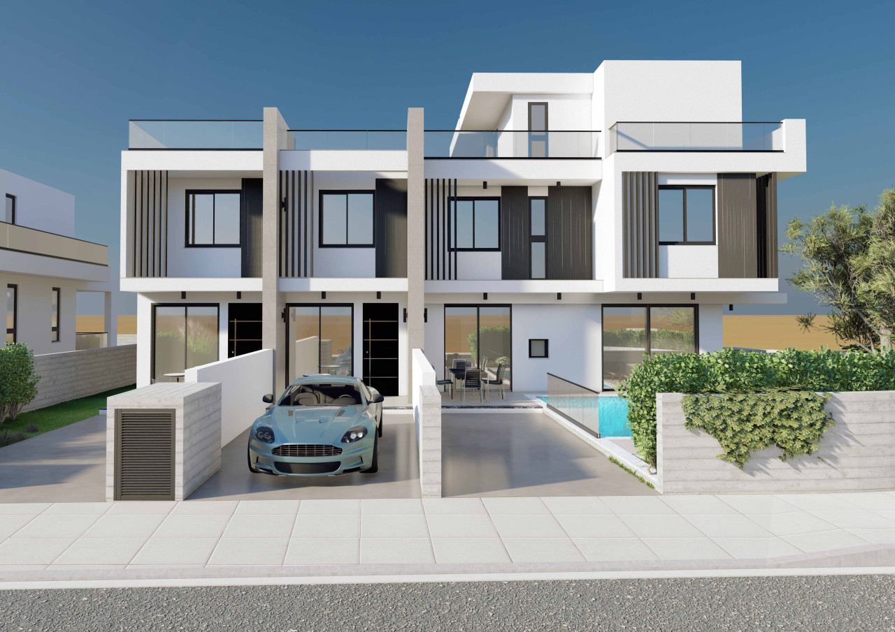 Property for Sale: House (Maisonette) in Chlorakas, Paphos  | 1stclass Homes PH