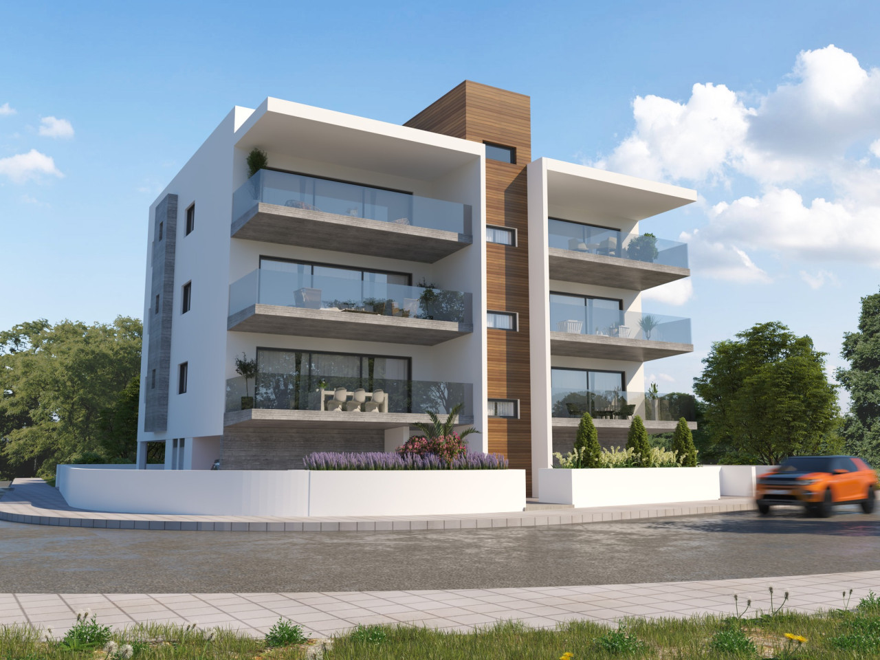 Property for Sale: Apartment (Flat) in Geroskipou, Paphos  | 1stclass Homes PH