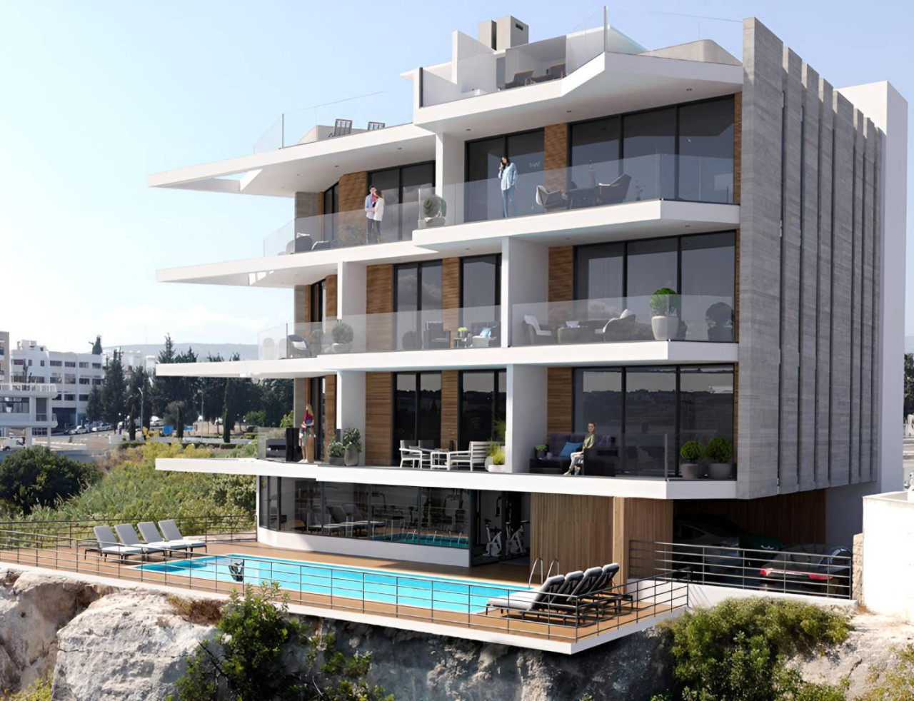 Property for Sale: Apartment (Penthouse) in City Center, Paphos  | 1stclass Homes PH