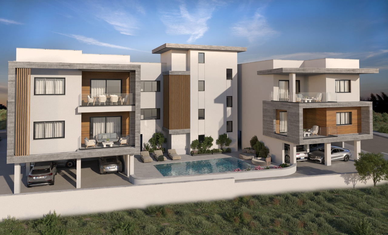 Property for Sale: Apartment (Flat) in Chlorakas, Paphos  | 1stclass Homes PH