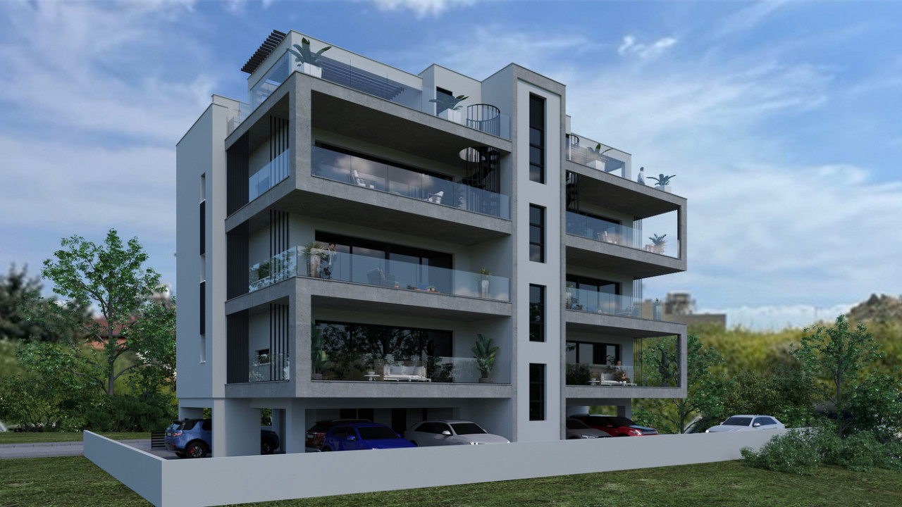 Property for Sale: Apartment (Flat) in Agios Athanasios, Limassol  | 1stclass Homes PH