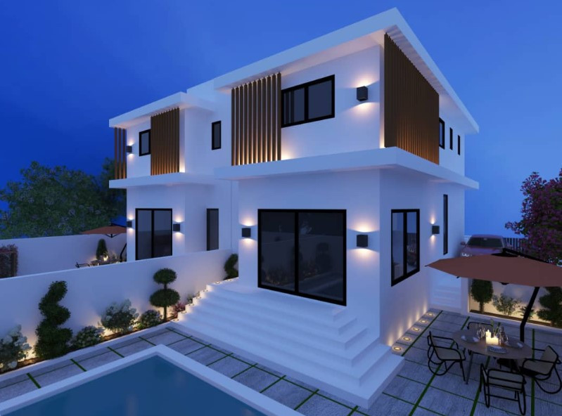 Property for Sale: House (Semi detached) in Oroklini, Larnaca  | 1stclass Homes PH