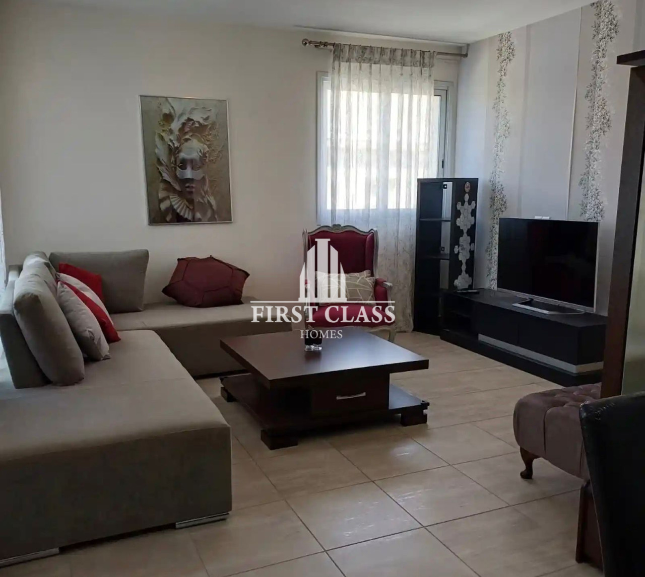 Property for Rent: Apartment (Flat) in Pallouriotissa, Nicosia for Rent | 1stclass Homes PH