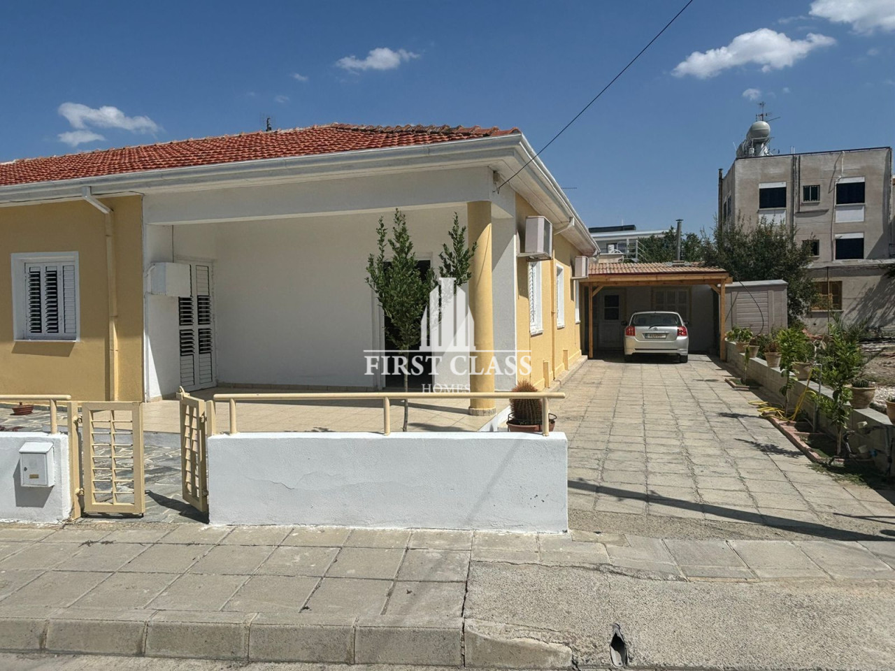 Property for Rent: House (Semi detached) in Agios Dometios, Nicosia for Rent | 1stclass Homes PH