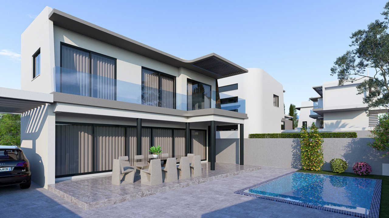 Property for Sale: House (Detached) in Parekklisia, Limassol  | 1stclass Homes PH