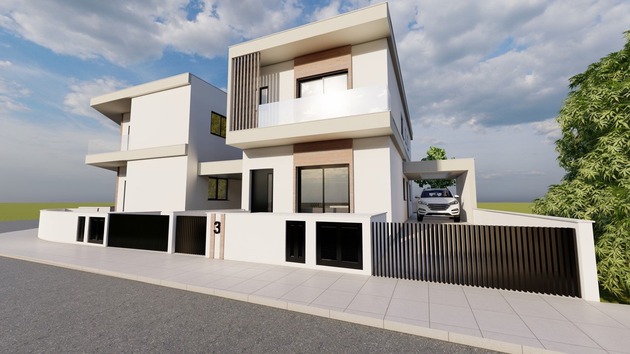 Property for Sale: House (Semi detached) in Ypsonas, Limassol  | 1stclass Homes PH