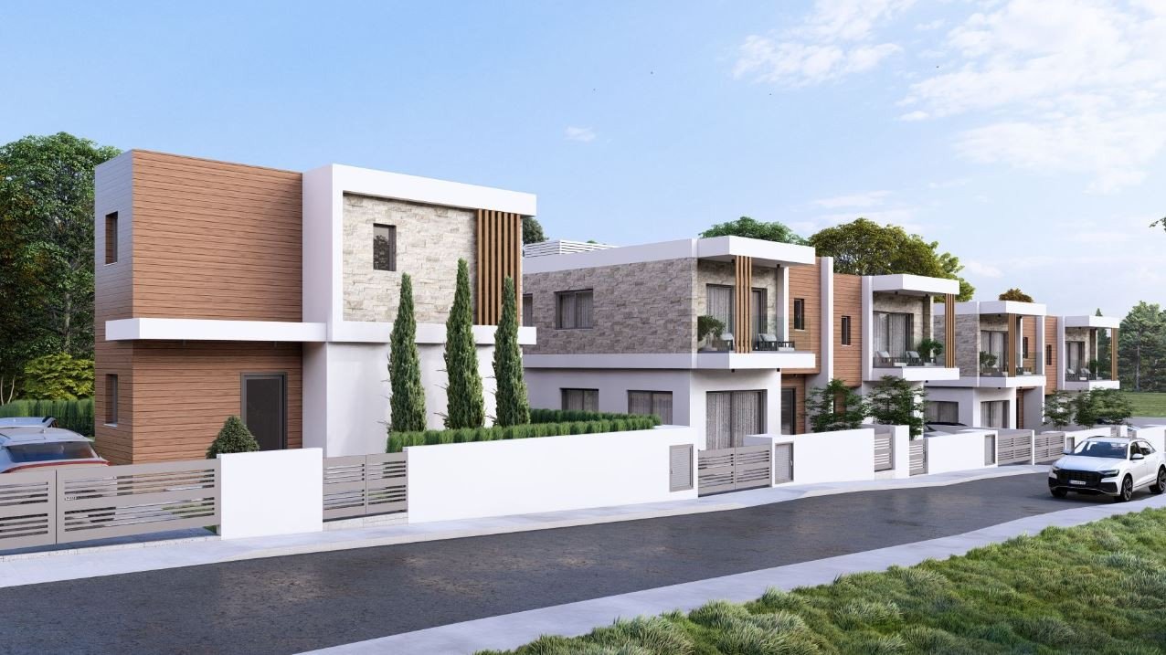 Property for Sale: House (Semi detached) in City Center, Paphos  | 1stclass Homes PH