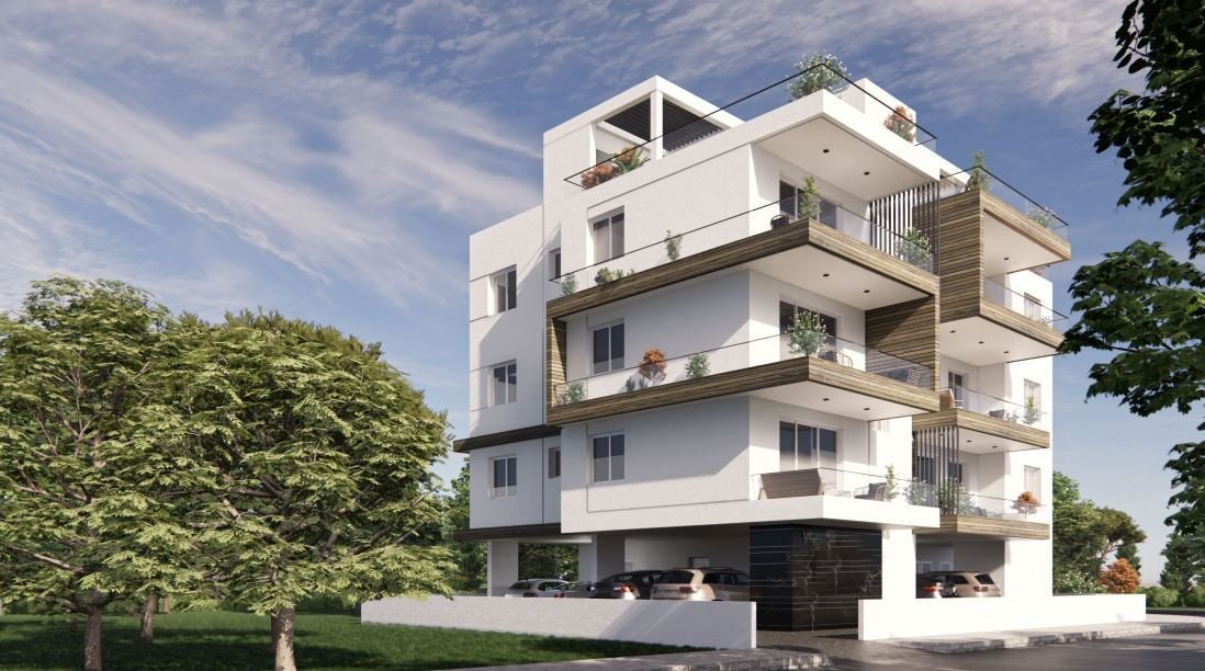 Property for Sale: Apartment (Penthouse) in Vergina, Larnaca  | 1stclass Homes PH