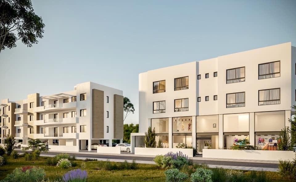 Property for Sale: Apartment (Flat) in City Center, Paphos  | 1stclass Homes PH