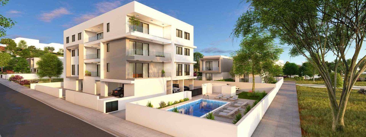 Property for Sale: Apartment (Flat) in City Center, Paphos  | 1stclass Homes PH