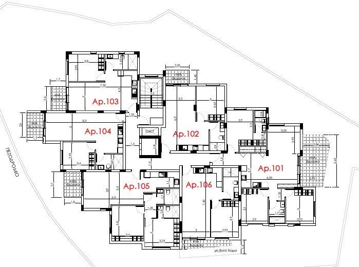 Property for Sale: Apartment (Flat) in Fasouri, Limassol  | 1stclass Homes PH