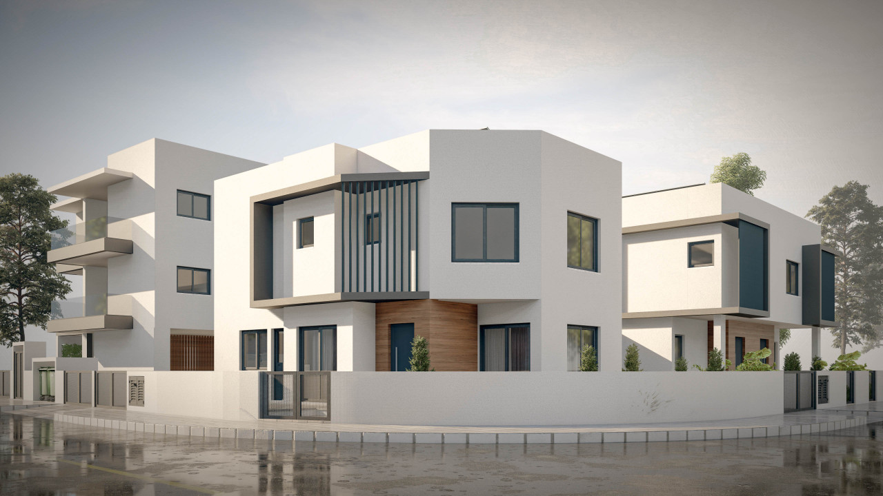 Property for Sale: House (Semi detached) in Kolossi, Limassol  | 1stclass Homes PH