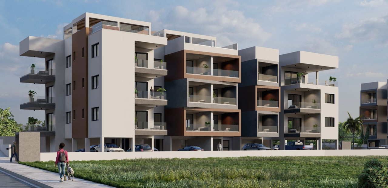 Property for Sale: Apartment (Flat) in Germasoyia, Limassol  | 1stclass Homes PH