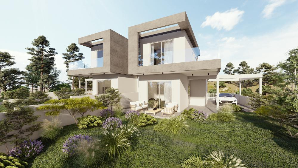 Property for Sale: House (Semi detached) in Trimiklini, Limassol  | 1stclass Homes PH