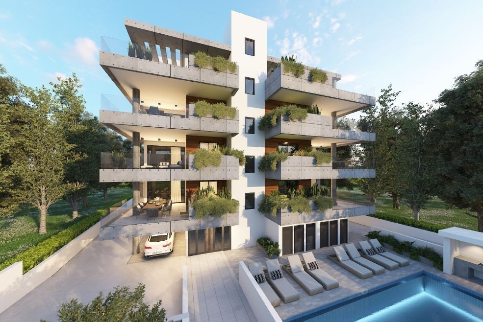 Property for Sale: Apartment (Flat) in Emba, Paphos  | 1stclass Homes PH