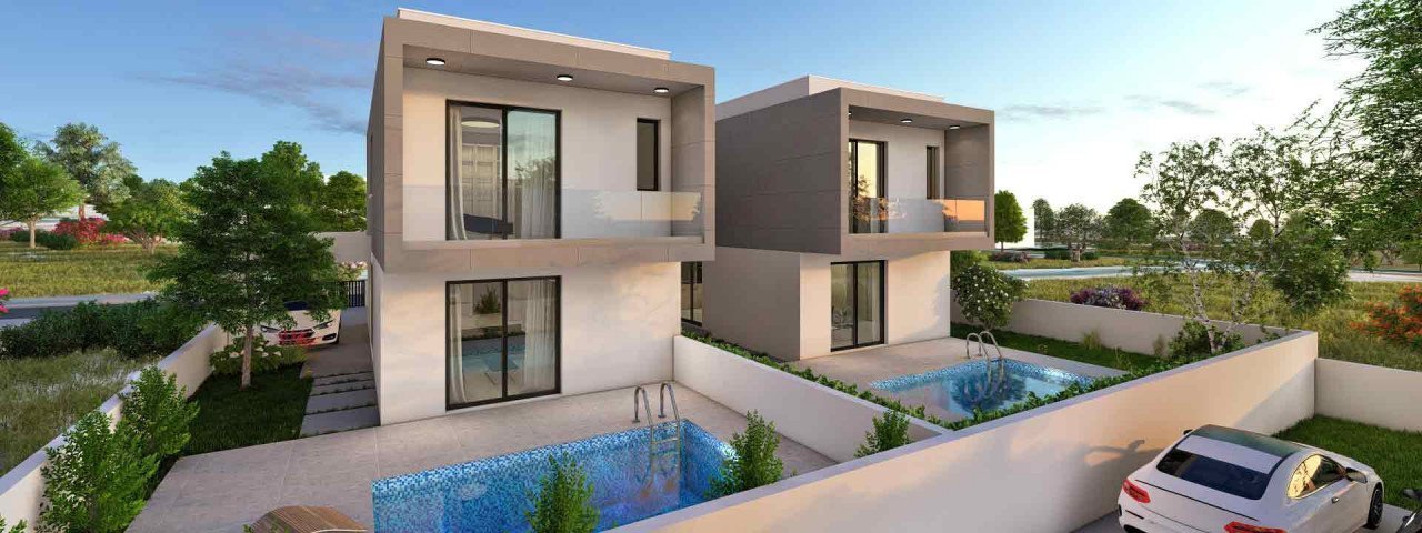 Property for Sale: House (Detached) in City Center, Paphos  | 1stclass Homes PH