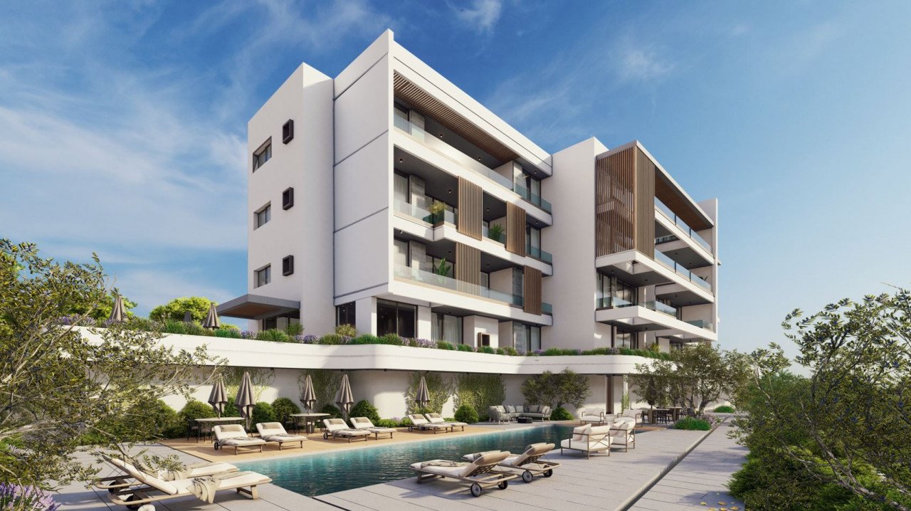 Property for Sale: Apartment (Penthouse) in Tombs of the Kings, Paphos  | 1stclass Homes PH