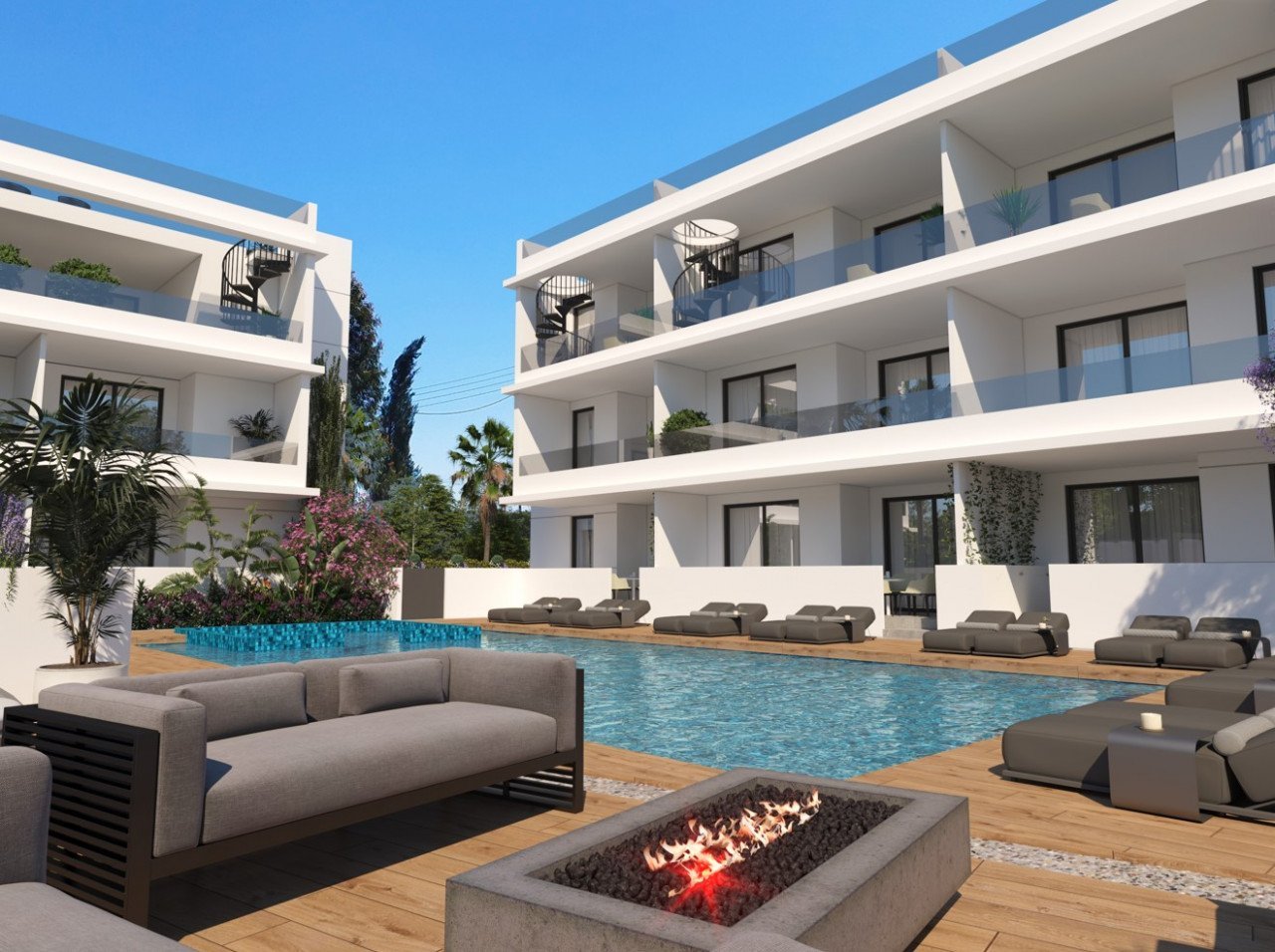 Property for Sale: Apartment (Flat) in Kapparis, Famagusta  | 1stclass Homes PH