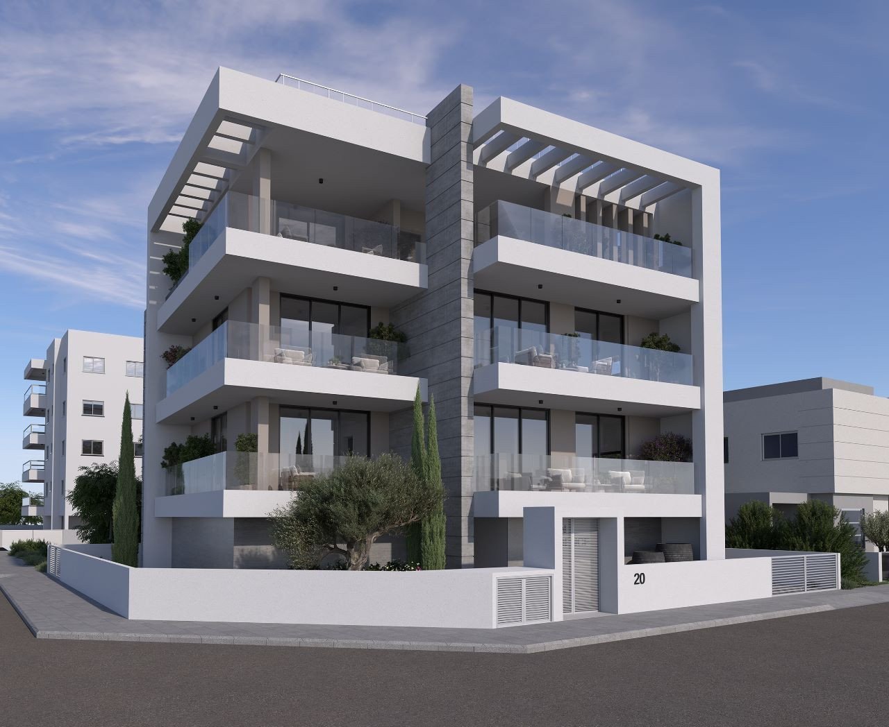 Property for Sale: Apartment (Flat) in Agios Spyridonas, Limassol  | 1stclass Homes PH