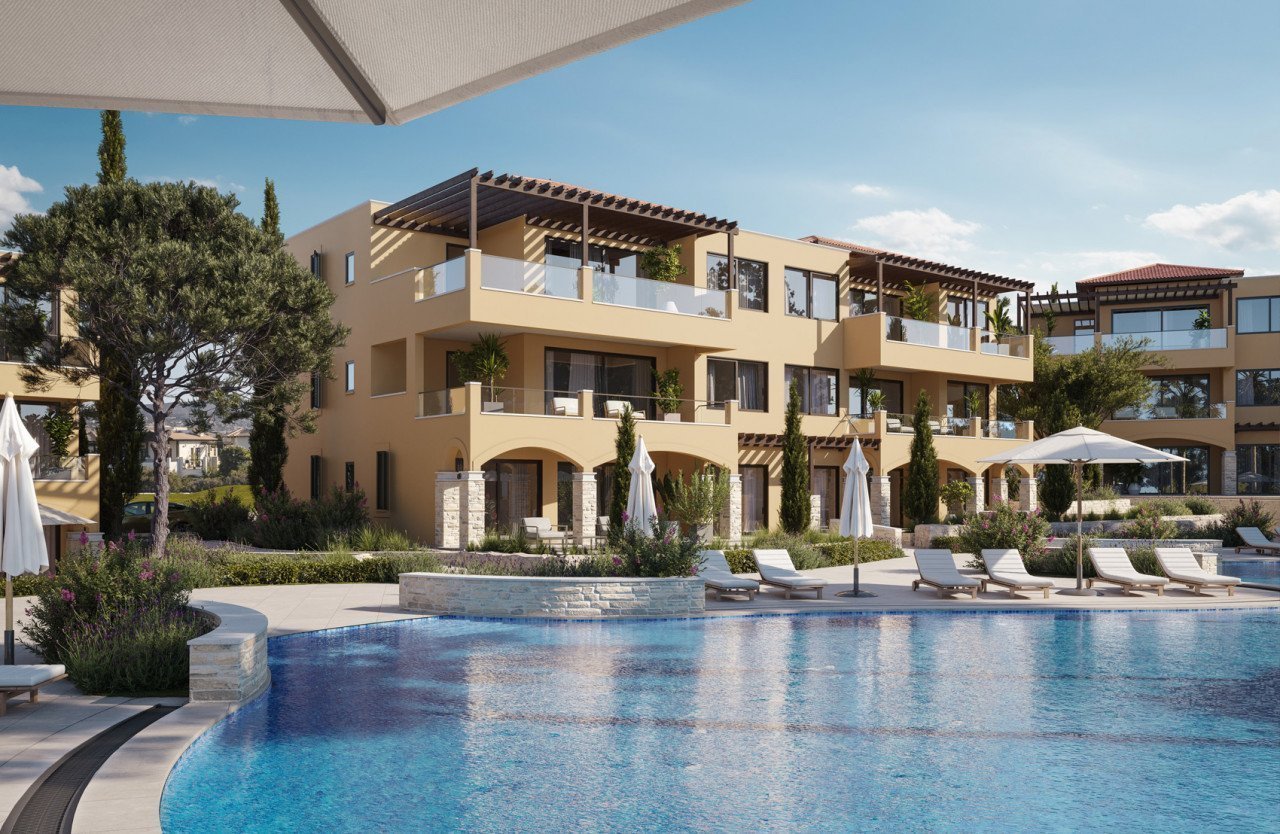 Property for Sale: Apartment (Flat) in Aphrodite Hills, Paphos  | 1stclass Homes PH