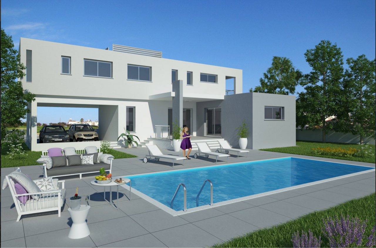 Property for Sale: House (Detached) in Pervolia, Larnaca  | 1stclass Homes PH