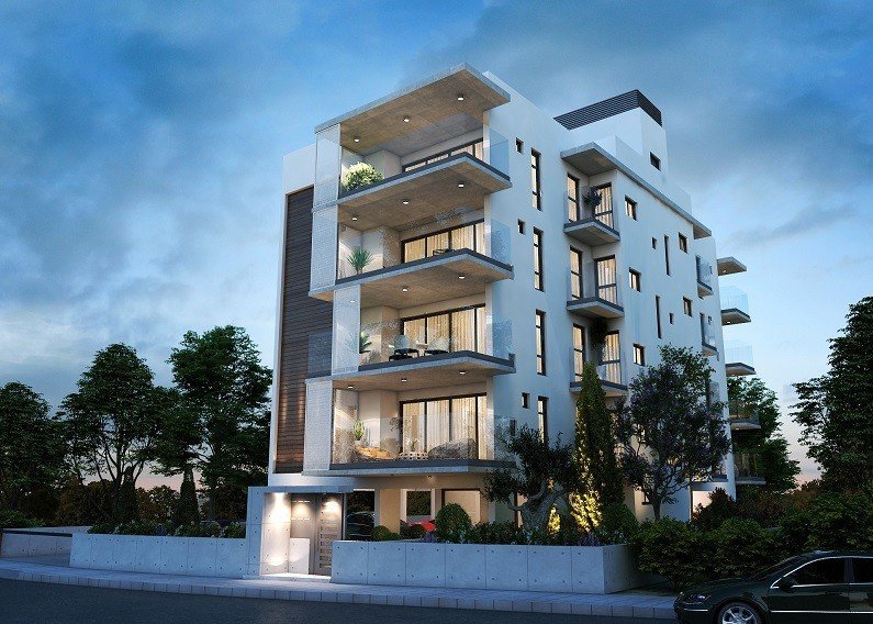 Property for Sale: Apartment (Flat) in Strovolos, Nicosia  | 1stclass Homes PH