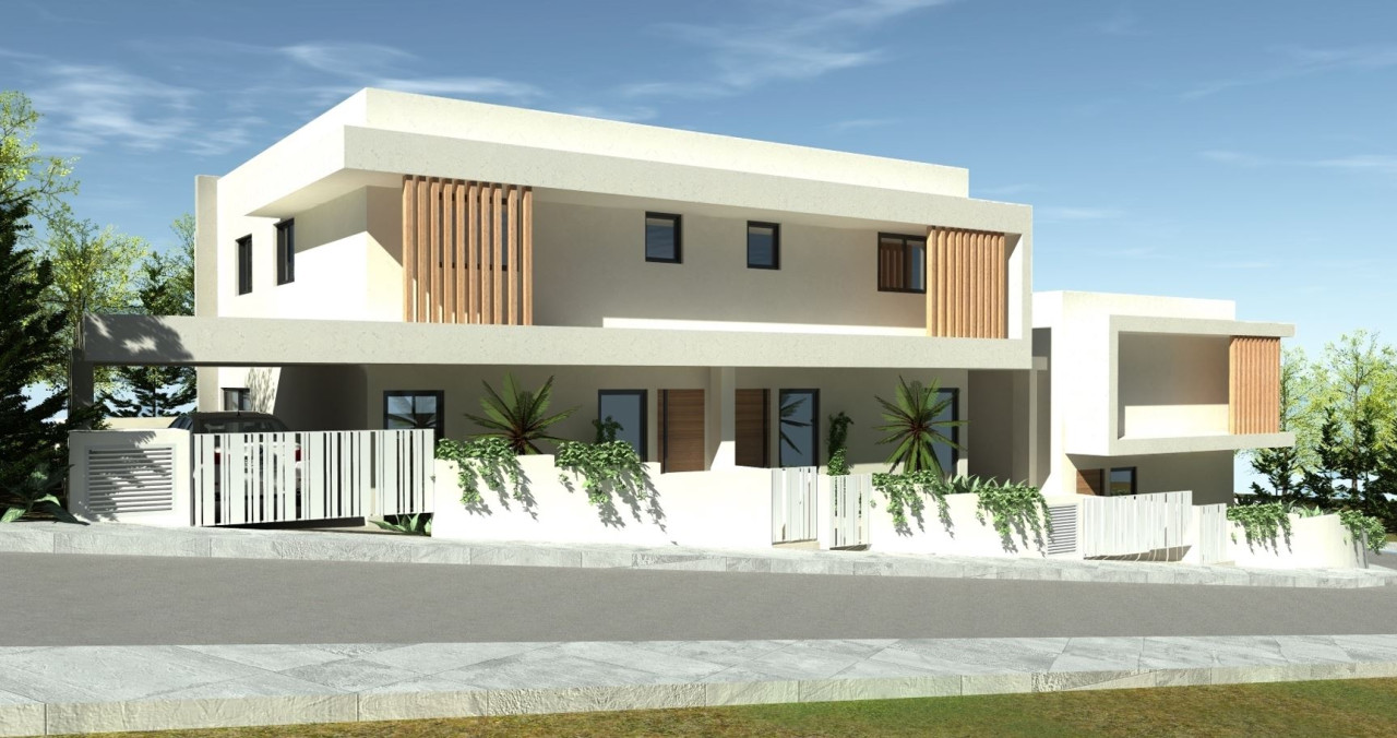 Property for Sale: House (Semi detached) in Laiki Lefkothea, Limassol  | 1stclass Homes PH