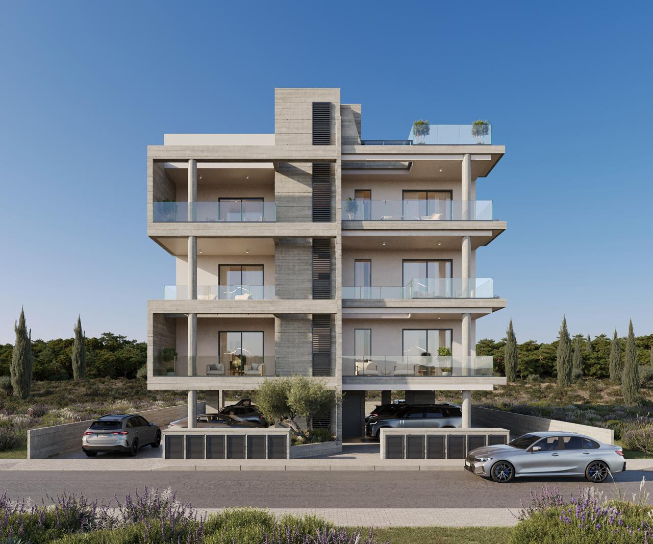 Property for Sale: Apartment (Flat) in Zakaki, Limassol  | 1stclass Homes PH