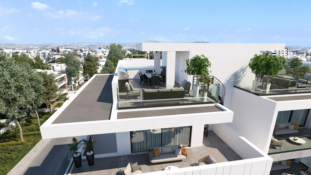 Property for Sale: Apartment (Penthouse) in Larnaca Centre, Larnaca  | 1stclass Homes PH