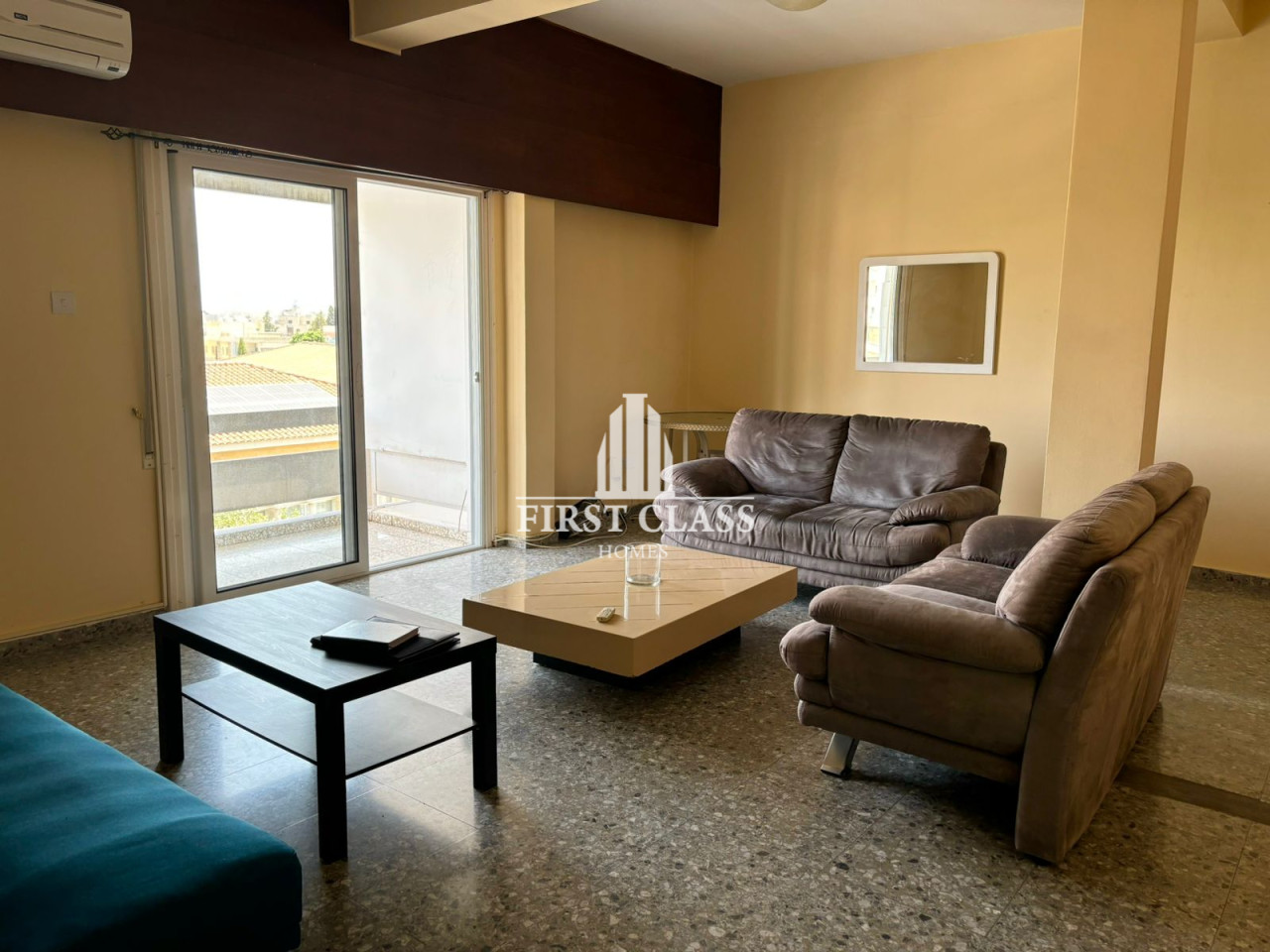 Property for Rent: Apartment (Flat) in Pallouriotissa, Nicosia for Rent | 1stclass Homes PH