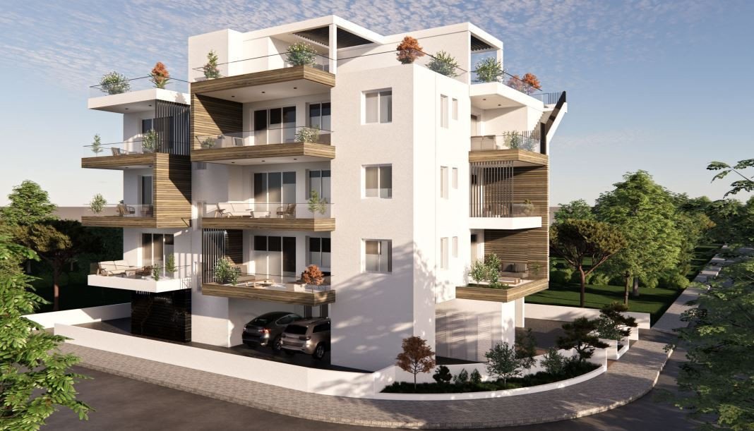 Property for Sale: Apartment (Flat) in Vergina, Larnaca  | 1stclass Homes PH