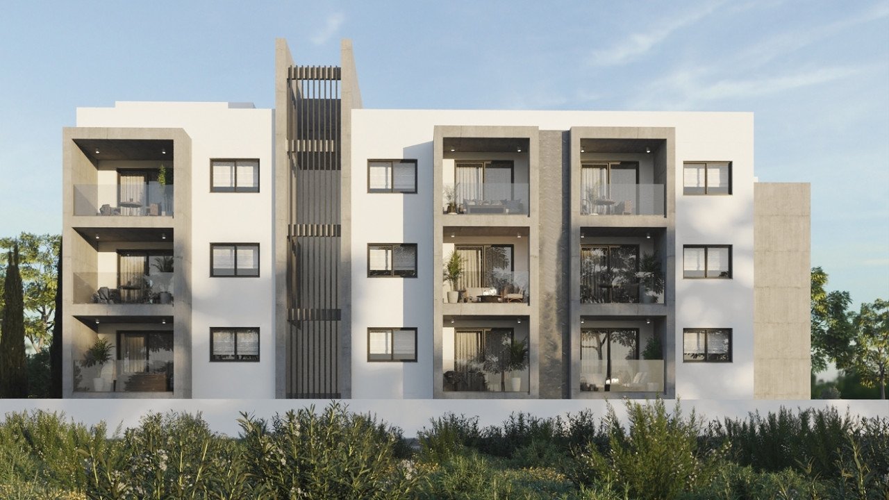 Property for Sale: Apartment (Flat) in Vergina, Larnaca  | 1stclass Homes PH