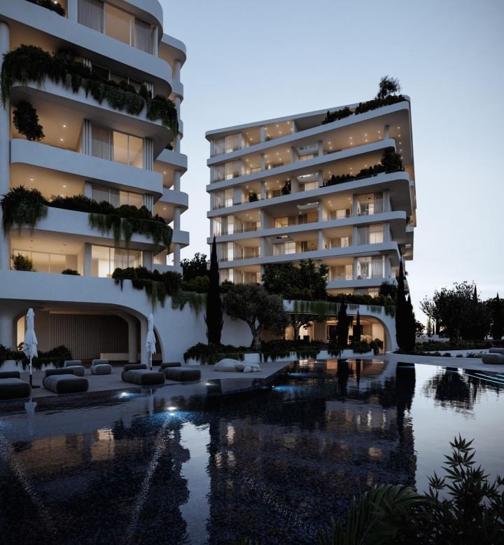 Property for Sale: Apartment (Flat) in Kato Paphos, Paphos  | 1stclass Homes PH