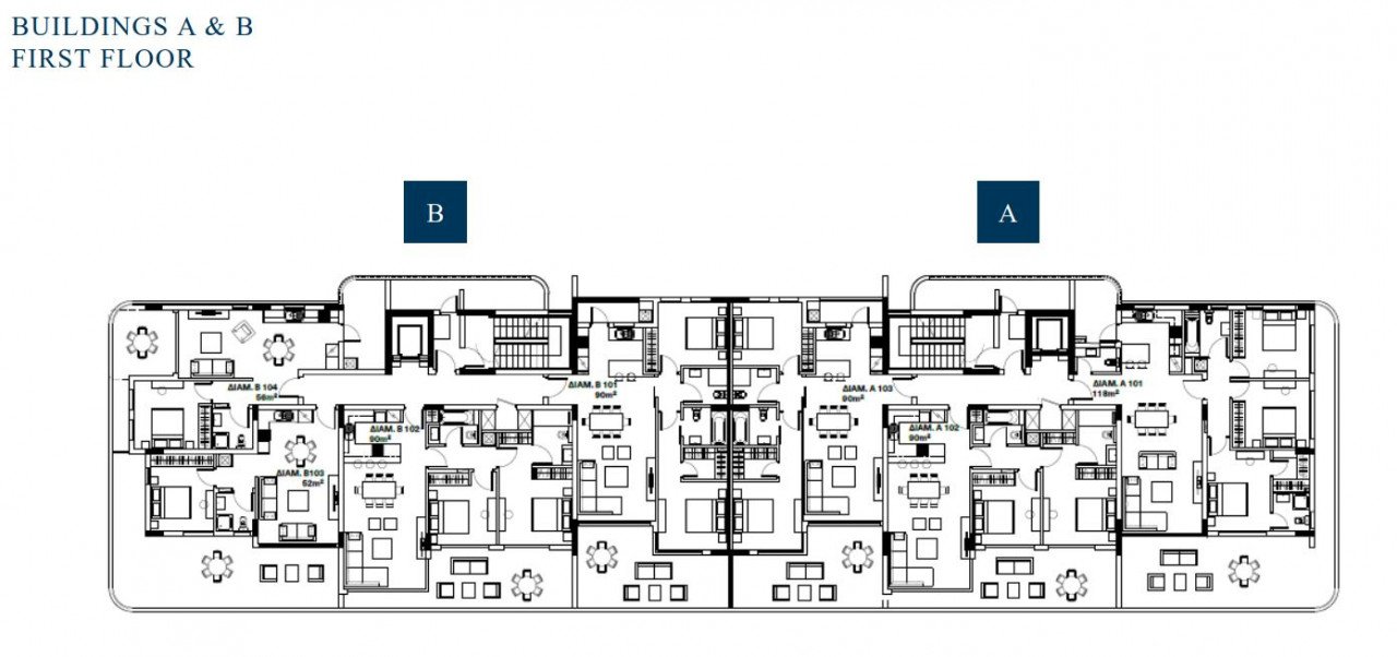 Property for Sale: Apartment (Flat) in Paniotis, Limassol  | 1stclass Homes PH