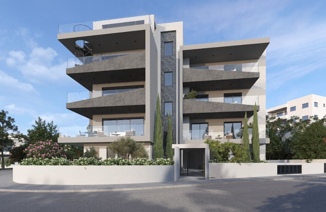 Property for Sale: Apartment (Flat) in Agios Spyridonas, Limassol  | 1stclass Homes PH