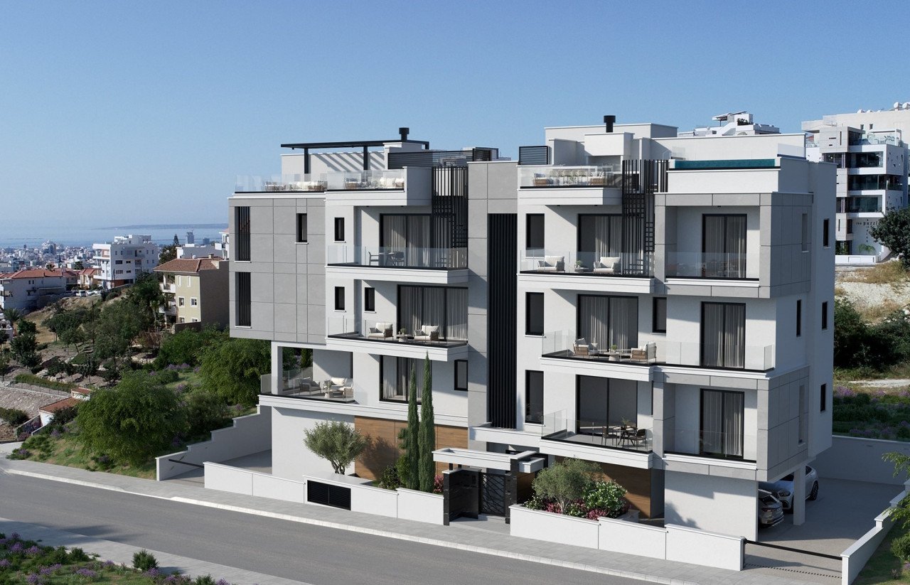 Property for Sale: Apartment (Flat) in Panthea, Limassol  | 1stclass Homes PH