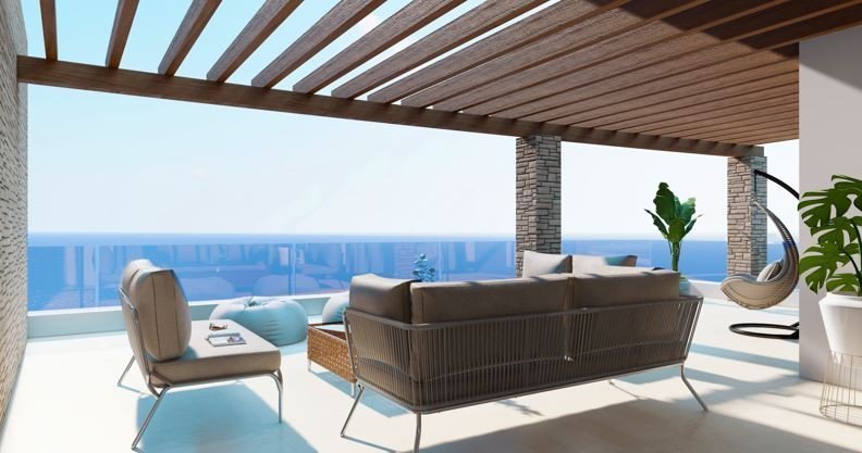 Property for Sale: Apartment (Penthouse) in Tombs of the Kings, Paphos  | 1stclass Homes PH