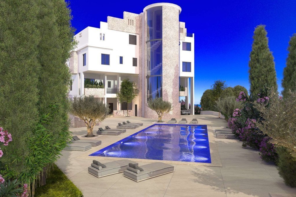 Property for Sale: Apartment (Flat) in Tombs of the Kings, Paphos  | 1stclass Homes PH