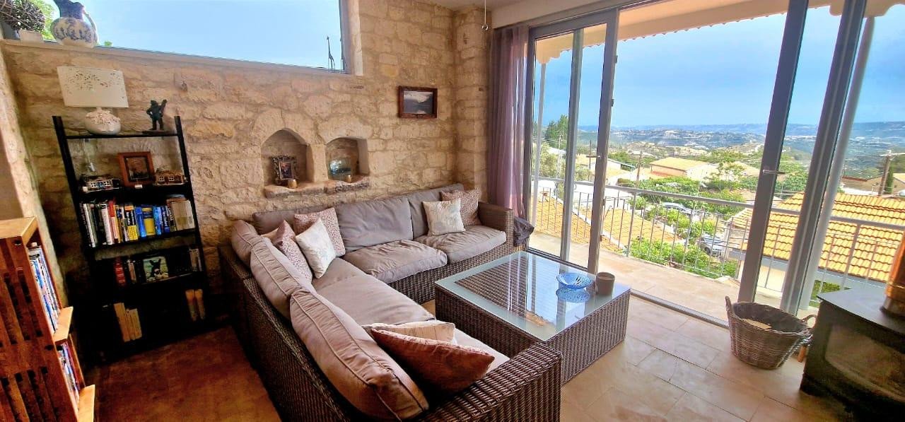 Property for Sale: House (Semi detached) in Vouni, Limassol  | 1stclass Homes PH